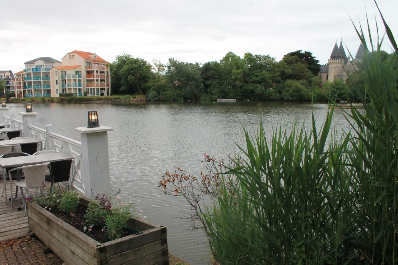 Апартаменты Studio Cabine Vendee Ideal En Famille Res L'Oree Du Lac Talmont-Saint-Hilaire Экстерьер фото